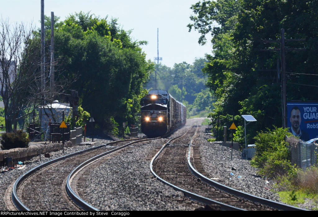 11N Westbound Track 1